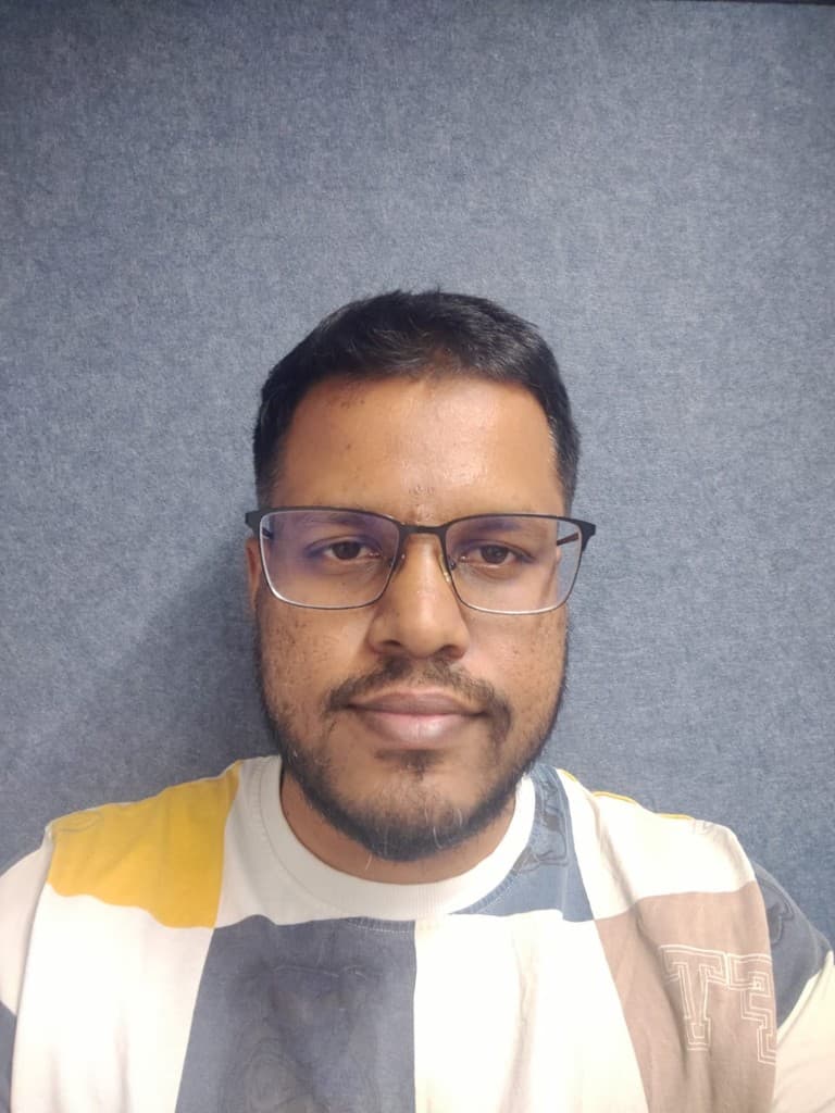 Portrait of Anup Kumar